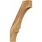 Ekena Millwork 4"W x 20"D x 32"H Balboa Rough Sawn Knee Brace, Western Red Cedar BRC04X20X32BOA00RWR - alternate 1
